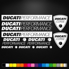 Ducati performance stickers d'occasion  Ajaccio-