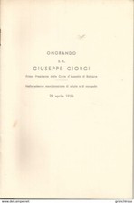 Bologna 1956 onorando usato  Bazzano