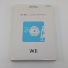 Juego Limpiador de Lentes Nintendo Wii Kit Líquido Limpieza Oficial OEM Buen Estado, usado segunda mano  Embacar hacia Argentina