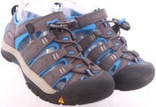 Sandália esportiva KEEN Newport H2 azul cinza impermeável caminhada biqueira fechada sapatos crianças 3 comprar usado  Enviando para Brazil
