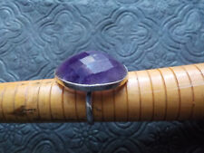 Bague gros cabochon d'occasion  Besançon