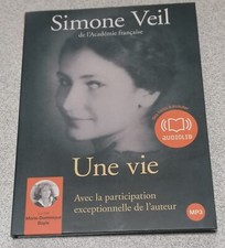Audiolib simone veil d'occasion  Ancy-le-Franc