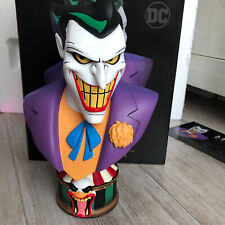 DC Batman The Animated Series Comic Legends in 3D The Joker Half-Scale Bust segunda mano  Embacar hacia Argentina