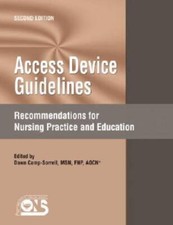 Access Device Guidelines: Recommendations for Nursing Practice and Ed - GOOD segunda mano  Embacar hacia Mexico