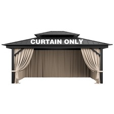 Gazebo curtain replacement for sale  Brentwood