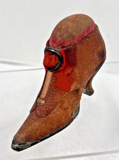 Antique leather shoe for sale  Portland