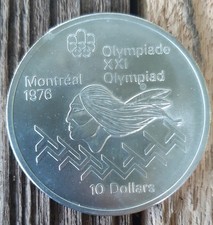 Canada dollars argent d'occasion  Niort