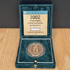 2002 gold sovereign for sale  BROMLEY
