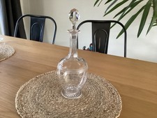 Vintage glass decanter for sale  YEOVIL