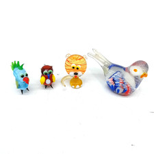 Vintage glass animals for sale  MIRFIELD
