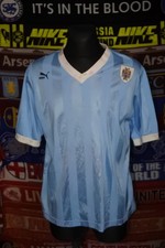 Camiseta de futebol 3/5 Uruguai adulto XL 1990 casa original comprar usado  Enviando para Brazil