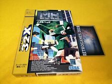 Usado, CARTÃO REG METAL HEAD Super 32X Mega Drive / GENESIS SEGA MEGADRIVE comprar usado  Enviando para Brazil