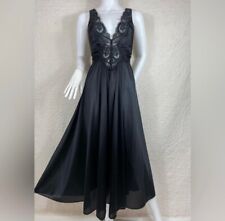 black olga nightgown for sale  Sussex