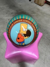 Usado, Bola de boliche Bart Simpson Springfield - 8 libras Brunswick - Item raro de colecionadores comprar usado  Enviando para Brazil
