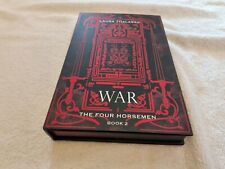 Laura Thalassa War Special Edition Four Horsemen #2 SIGNED Hardcover MISPRINT, usado comprar usado  Enviando para Brazil