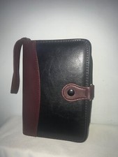 Pleather organiser black for sale  BANBURY