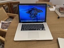 Usado, Apple MacBook Pro 15 polegadas i7 2.3GHZ 8GB RAM 500GB SSD - Não carrega corretamente comprar usado  Enviando para Brazil