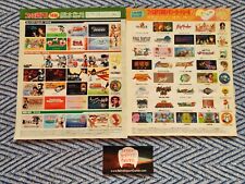 Conjunto de folha adesiva retrô revista videogame Playstation Final Fantasy Japão PS1 comprar usado  Enviando para Brazil