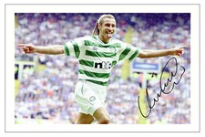 Henrik larsson celtic for sale  UK