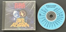 Public Enemy Fear Of A Black Planet CK45413 CD Fight The Power Def Jam 1990 comprar usado  Enviando para Brazil