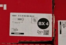 Hilti nails bx4 for sale  WATFORD