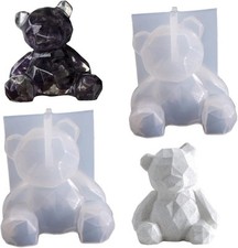 Pcs bear resin for sale  SLOUGH