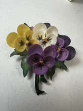 Vintage brooch flower for sale  Kansas City