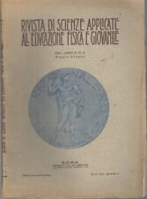 Rivista scienze applicate usato  Trento