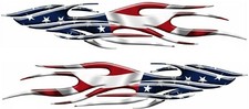 American flag vinyl for sale  Elgin