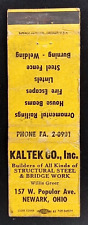 Newark ohio kaltek for sale  Dayton