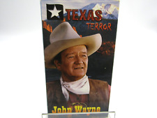 Texas Terror~John Wayne VHS, usado comprar usado  Enviando para Brazil