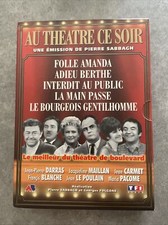 Theatre soir coffret d'occasion Theatre soir coffret d'occasion  Bordeaux-