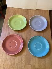 Vintage fiestaware saucers for sale  Jamestown
