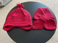 Hand knitted baby for sale  PLYMOUTH