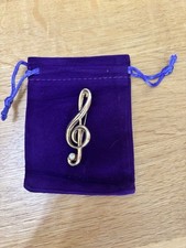 Gold tone treble for sale  RYTON