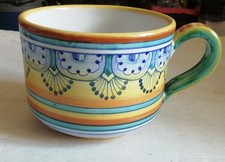 Tazza ceramica giallelli usato  Città di Castello