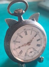 Montre gousset acier d'occasion  Épernay