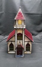 Tischlampe kirche tiffany gebraucht kaufen  Worms