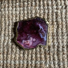 Real agate slice for sale  ST. NEOTS