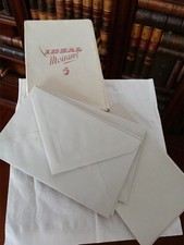 Lot vintage feuilles d'occasion  Marseille XII