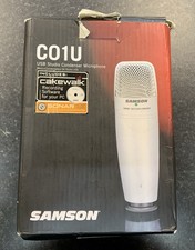 Samson c01u studio for sale  PRESTON