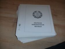 Lindner ddr vordrucke gebraucht kaufen  Zeitz