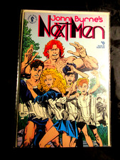 John Byrne's Next Men #0 (Dark Horse Comics fevereiro de 1992) - comprar usado  Enviando para Brazil