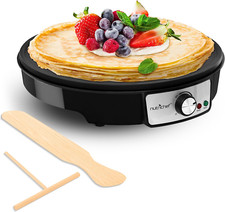 Crepera eléctrica y plancha de cocina antiadherente segunda mano  Embacar hacia Mexico
