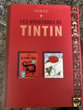 Double album tintin d'occasion  Déville-lès-Rouen