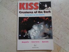 KISS CREATURES OF THE DARK exclusivo IMPORTAÇÃO Biografia, Fã e Livro de Fotos Gene Simmons comprar usado  Enviando para Brazil