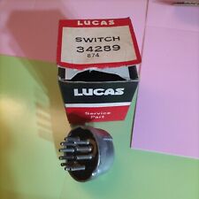 Lucas lighting switch for sale  BIRMINGHAM