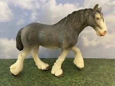 Schleich clydesdale grey for sale  Fresno