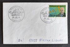 Lettera viaggiata como usato  Verduno