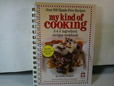 Kind cooking cookbook for sale  New Hope